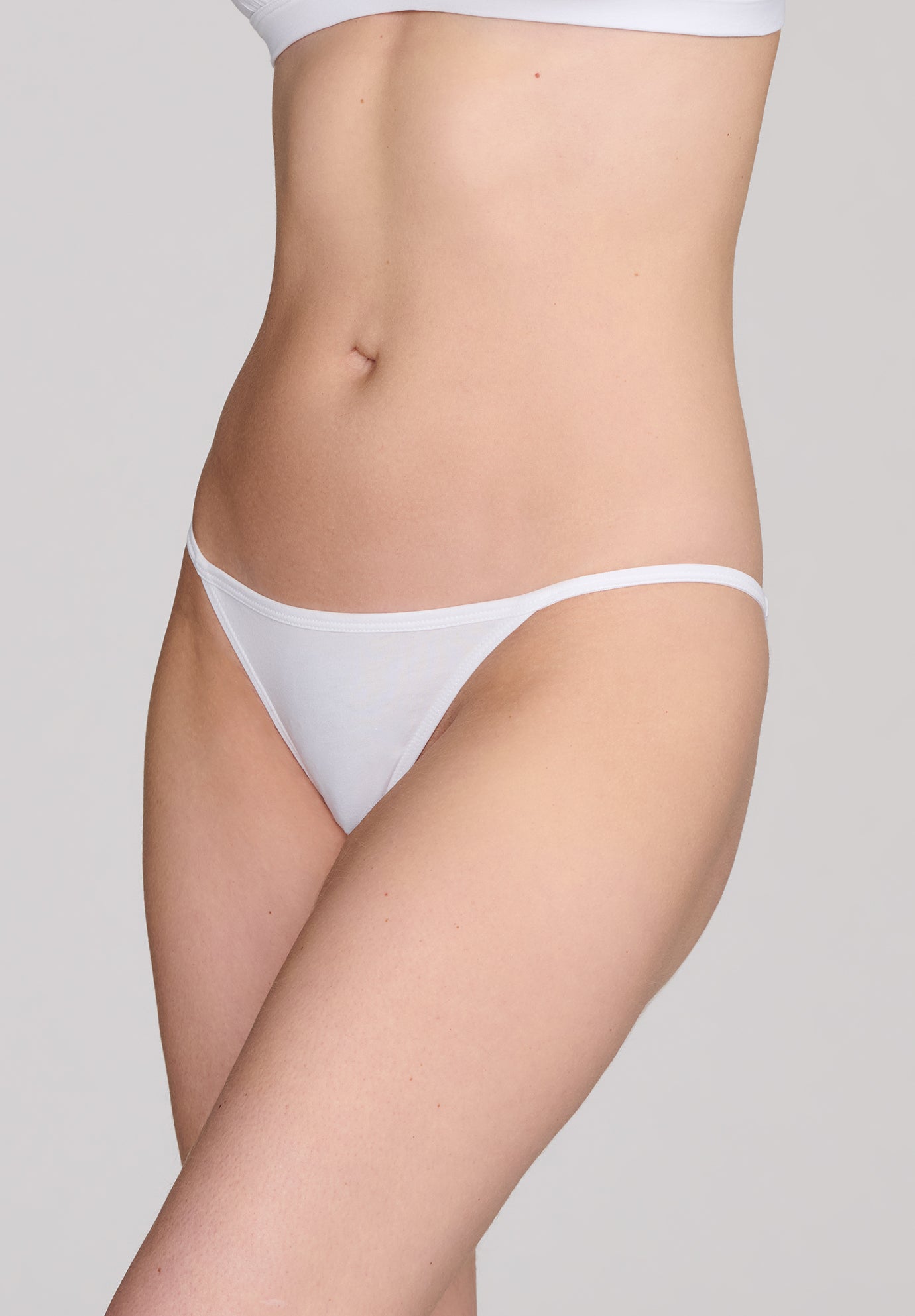 The String Bikini- Cotton image number 2