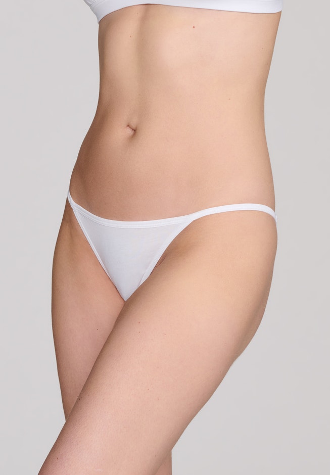 The String Bikini- Cotton image number 2