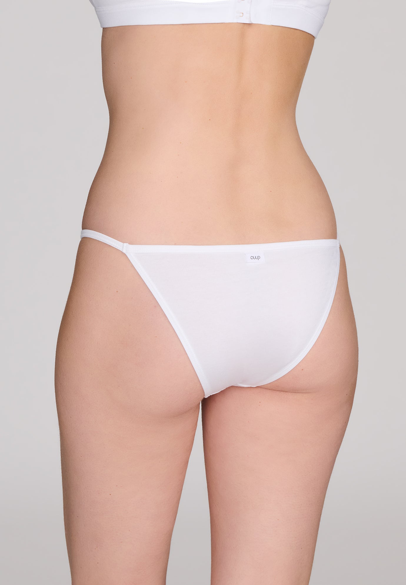 The String Bikini- Cotton image number 3