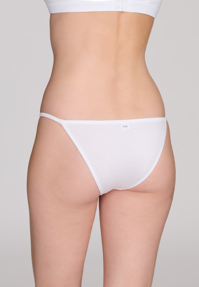 The String Bikini- Cotton image number 3