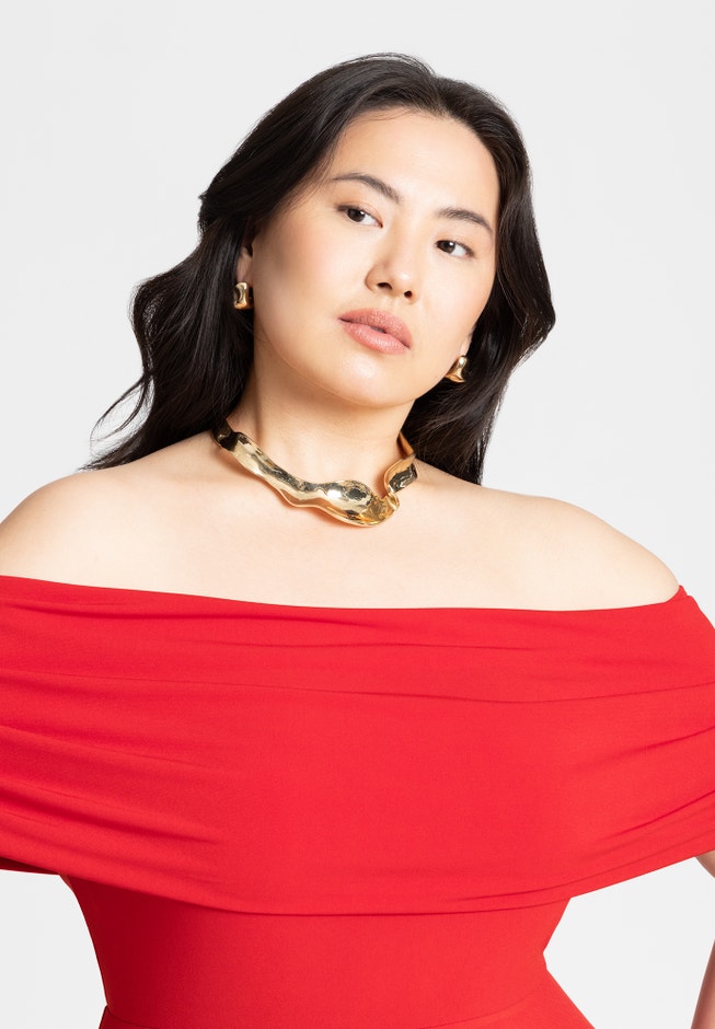 Twisted Collar Necklace image number null