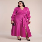 Satin Maxi Dress image number 0
