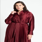 Pleated Skirt Fit And Flare Dress image number null