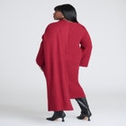 Scarf Sweater Dress image number null