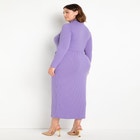 Twist Detail Ribbed Dress image number null