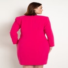 Blazer Dress With Sharp Shoulder image number null