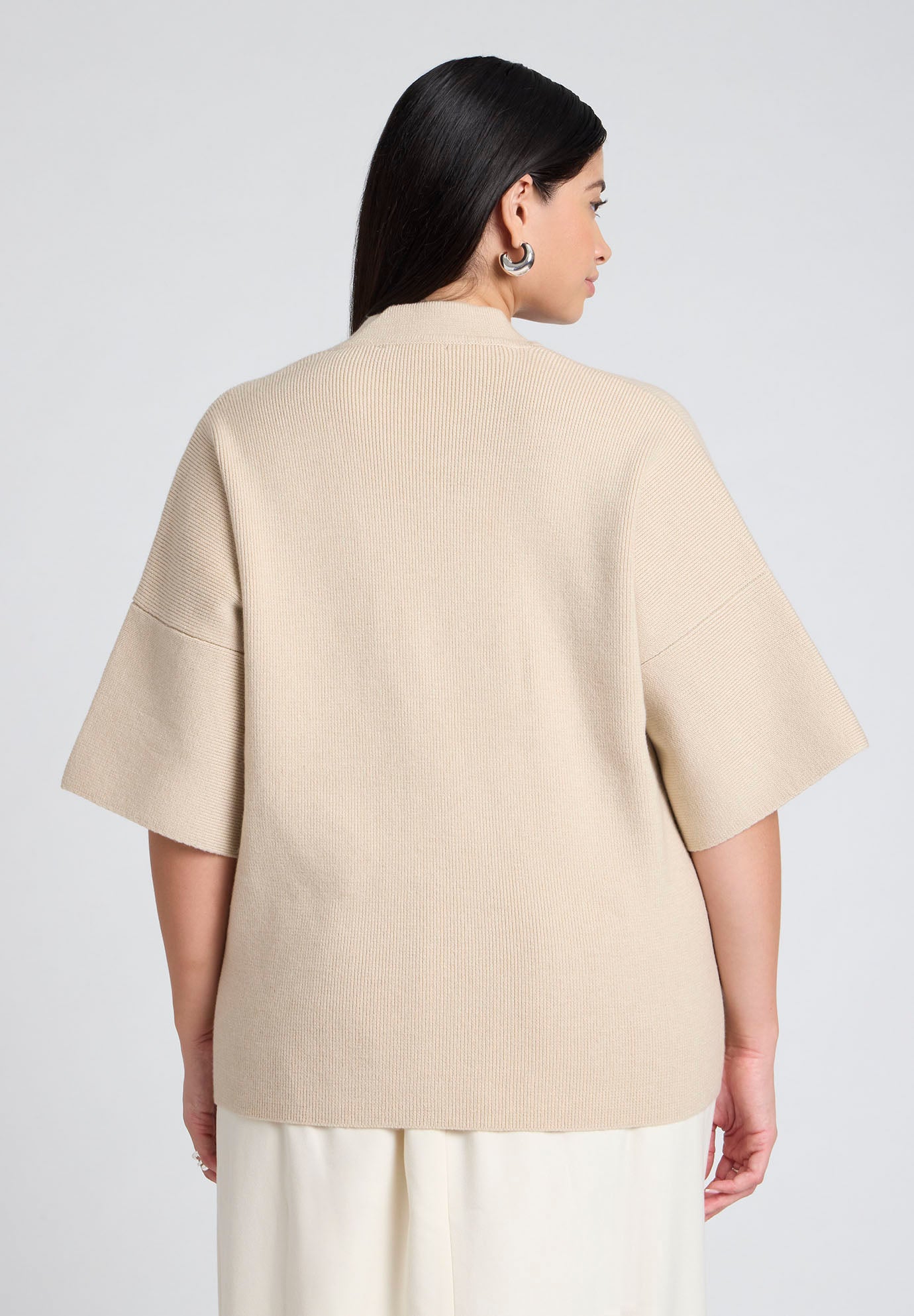売れ筋商品|||エロクイ ニット&セーター アウター レディース Plus Size Wide Sleeve Sweater Coco mocha ELOQUII Women's Plus Size Wide Sleeve Sweater - 18/20, Coco