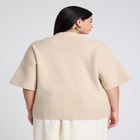 Wide Sleeve Sweater image number null