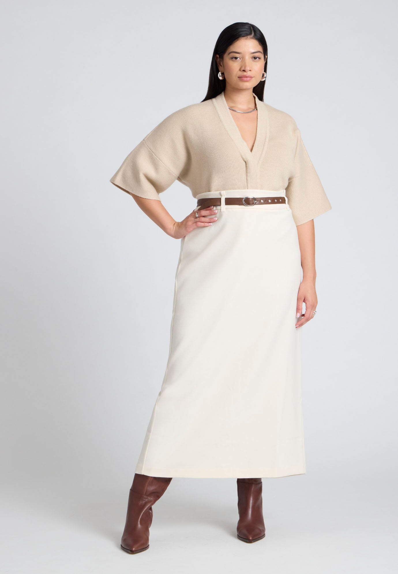 Wide Sleeve Sweater | ELOQUII