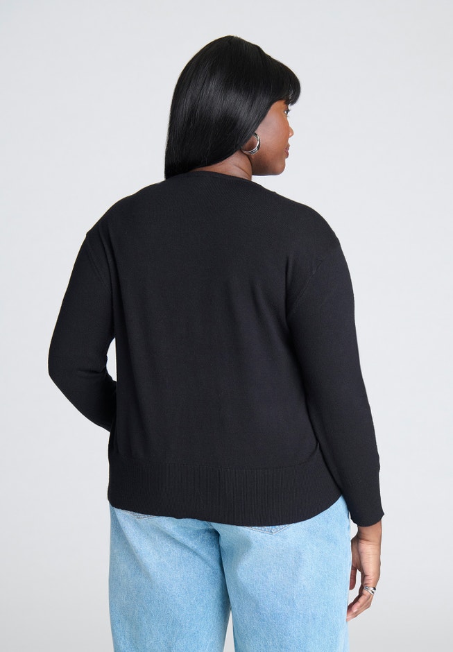 Double Sleeve Sweater image number 1