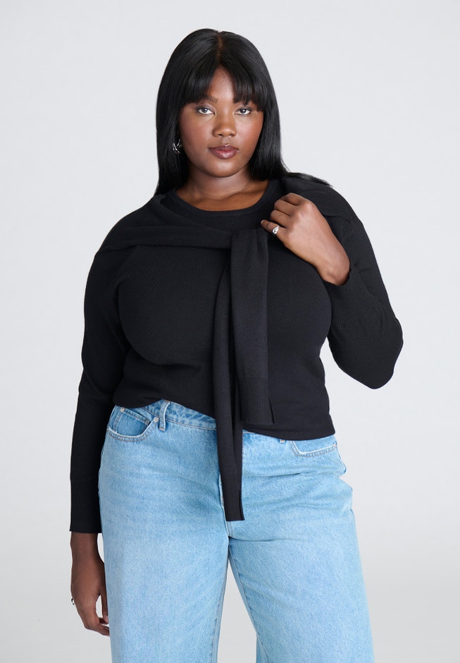 Double Sleeve Sweater image number 0