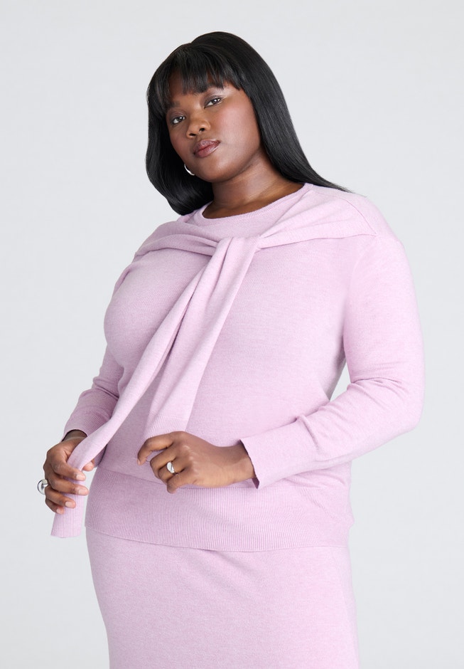 Double Sleeve Sweater image number null
