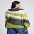 Fuzzy Marble Sweater image number null