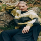 Fuzzy Marble Sweater image number null