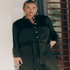 Waist Tie Top image number null