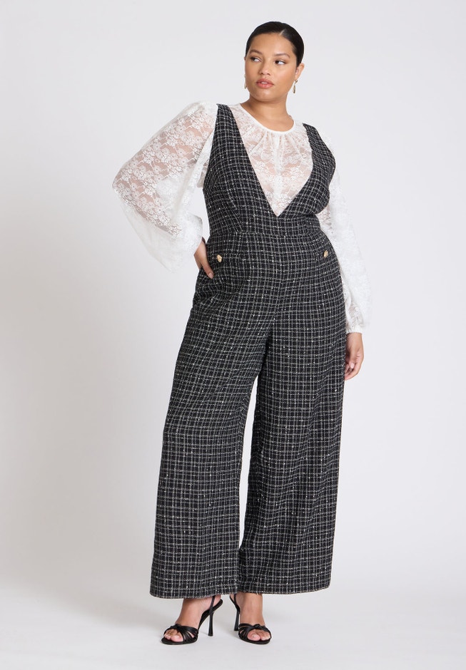 Tweed Jumpsuit image number 1