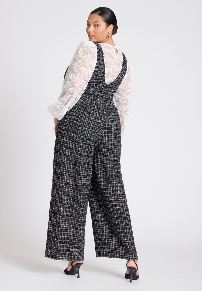 Tweed Jumpsuit image number 2