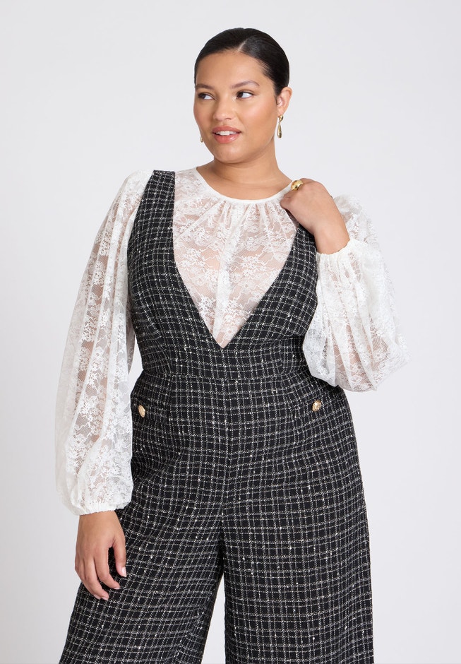 Tweed Jumpsuit image number 3