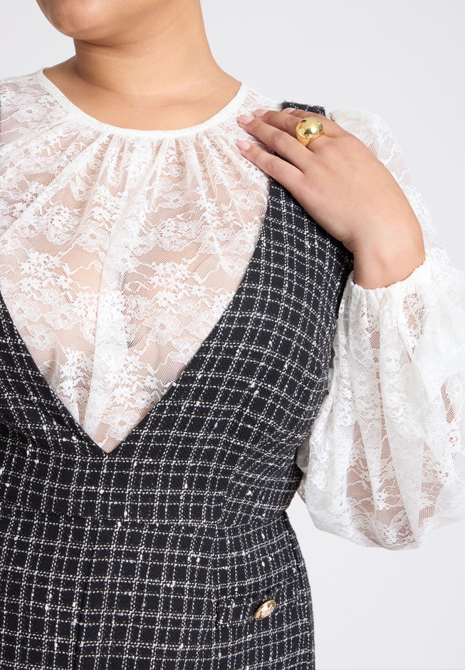 Tweed Jumpsuit image number 4