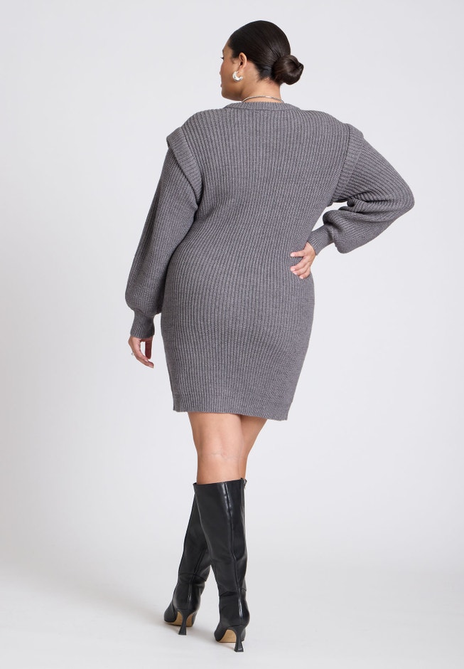 Mini Sweater Dress image number 1