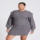 Mini Sweater Dress image number null