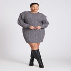Mini Sweater Dress image number null