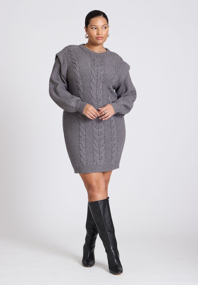 Mini Sweater Dress image number 0