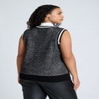 Twofer Sweater Vest image number null