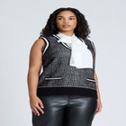 Twofer Sweater Vest image number null