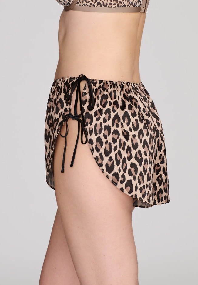 The String Tie Short - Recycled Satin image number null