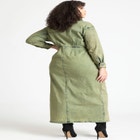 Fitted Denim Dress image number null