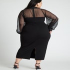 Bolero Column Dress image number null