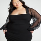 Bolero Column Dress image number null