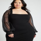 Bolero Column Dress image number null