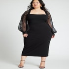 Bolero Column Dress image number null