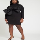 Bow Bodice Mini Dress image number null