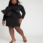 Bow Bodice Mini Dress image number null