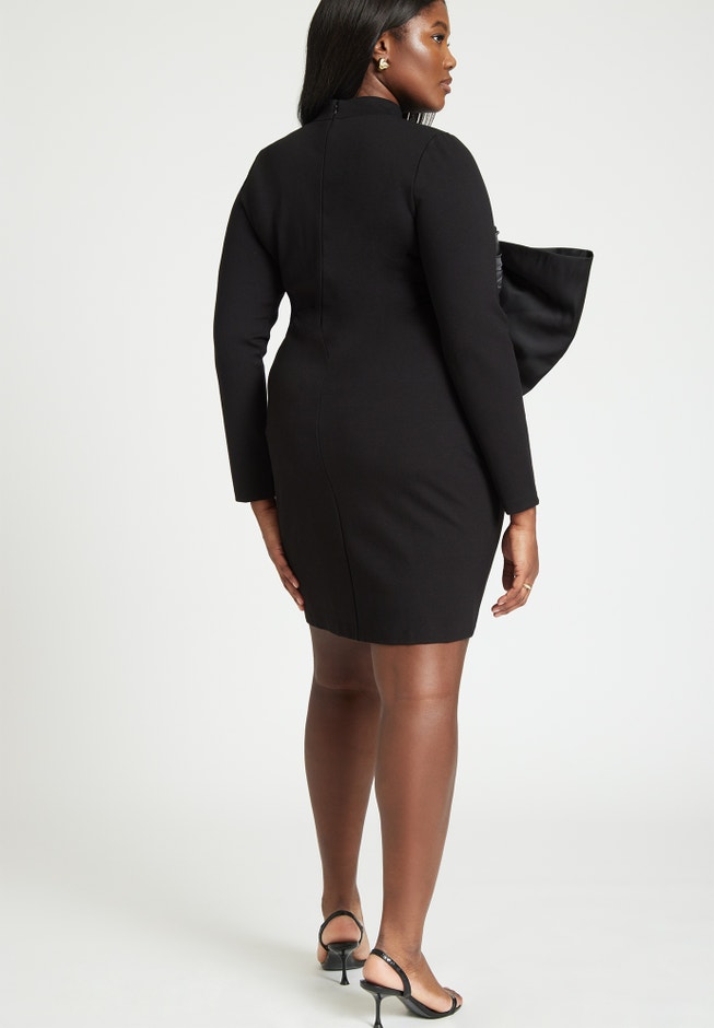 Bow Bodice Mini Dress image number 3