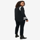 Side Stripe Mockneck Sweater image number 1