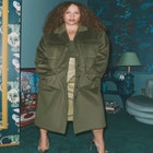 Utilitarian Patch Pocket Coat image number null