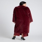 Faux Fur Long Coat image number null