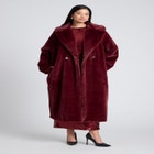 Faux Fur Long Coat image number null