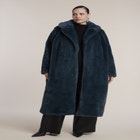 Faux Fur Long Coat image number 0
