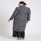 Tweed Duster Coat image number null