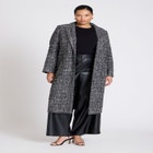 Tweed Duster Coat image number null