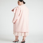 Coat With Bow Sleeve Detail image number null