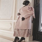 Coat With Bow Sleeve Detail image number null