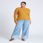 Bust Stitch Sweater image number null