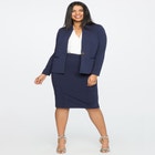 The Ultimate Stretch One Button Blazer image number null