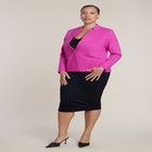 The Ultimate Stretch One-Button Blazer image number null